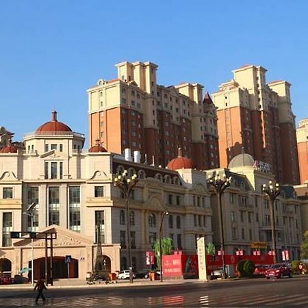 Jinjiang Inn Select Xining West Wusi Road New Hualian Square Exterior foto