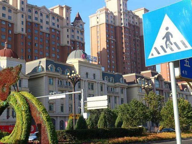 Jinjiang Inn Select Xining West Wusi Road New Hualian Square Exterior foto